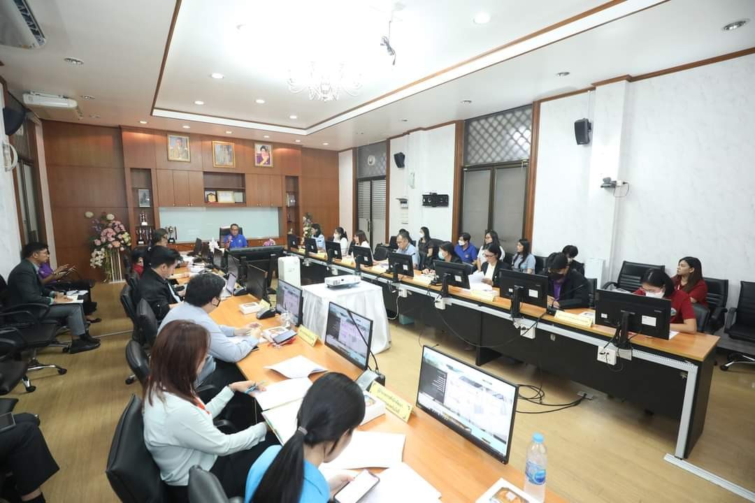title - ส.ป.ก. ประชุมคณะทำงานดำเนินการเสริมสร้างคุณธรรมและความโปร่งใสของสำนักงานการปฏิรูปที่ดินเพื่อเกษตรกรรม  (ส.ป.ก.) ครั้งที่ 2/2567